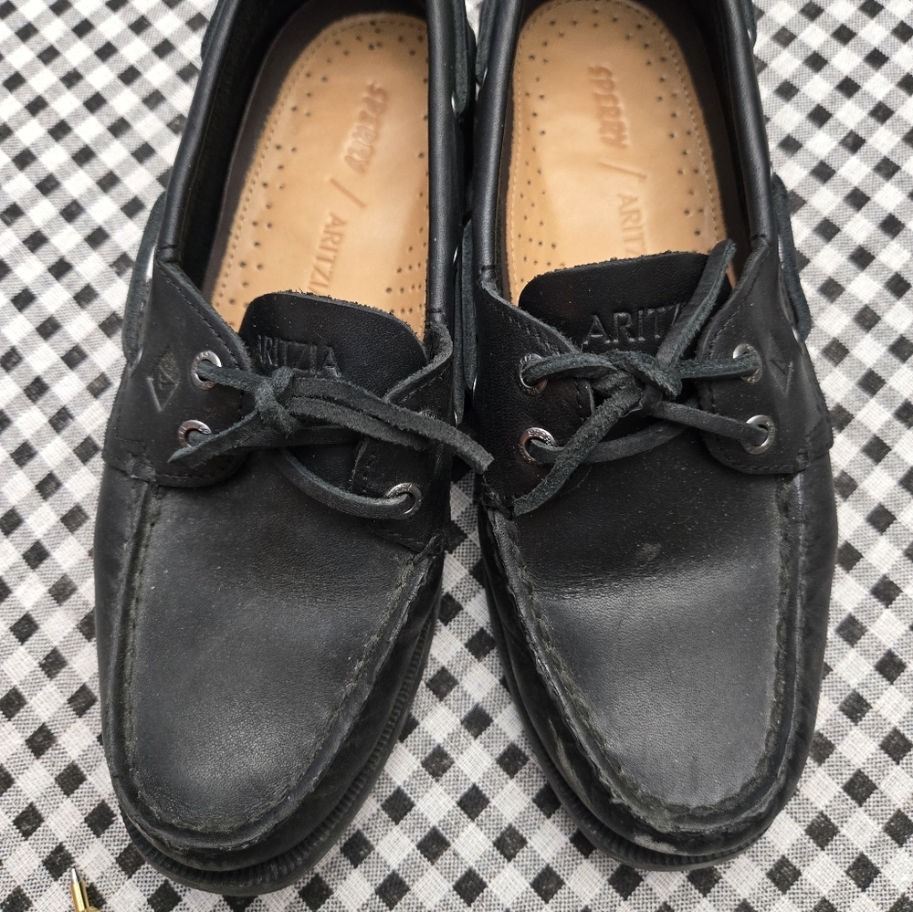 Sperry/ARTIZA leatger boat shoes